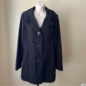 Croft & Barrow Black Spring/Fall Jacket Size S